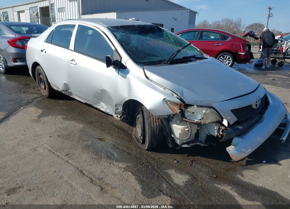 2009 TOYOTA COROLLA VIN: 1NXBU40E19Z090602