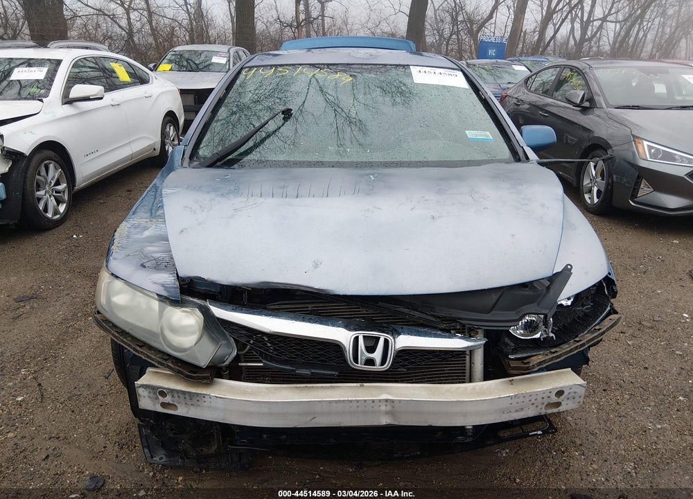 2009 HONDA CIVIC LX-S VIN: 2HGFA16679H509781