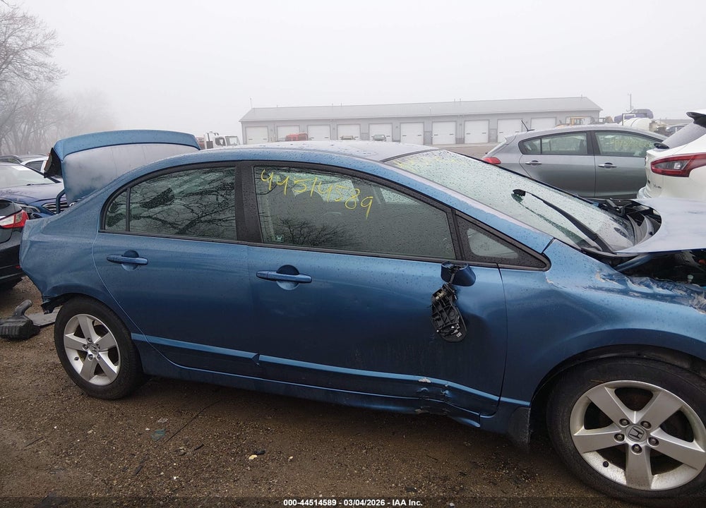 2009 HONDA CIVIC LX-S VIN: 2HGFA16679H509781