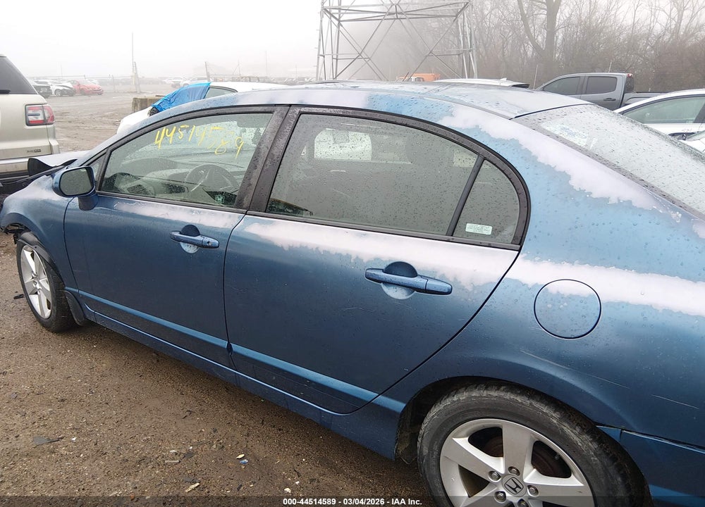 2009 HONDA CIVIC LX-S VIN: 2HGFA16679H509781