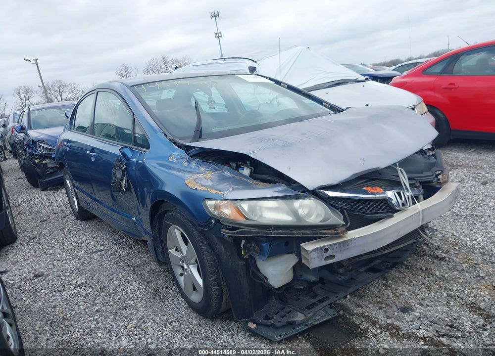 2009 HONDA CIVIC LX-S VIN: 2HGFA16679H509781