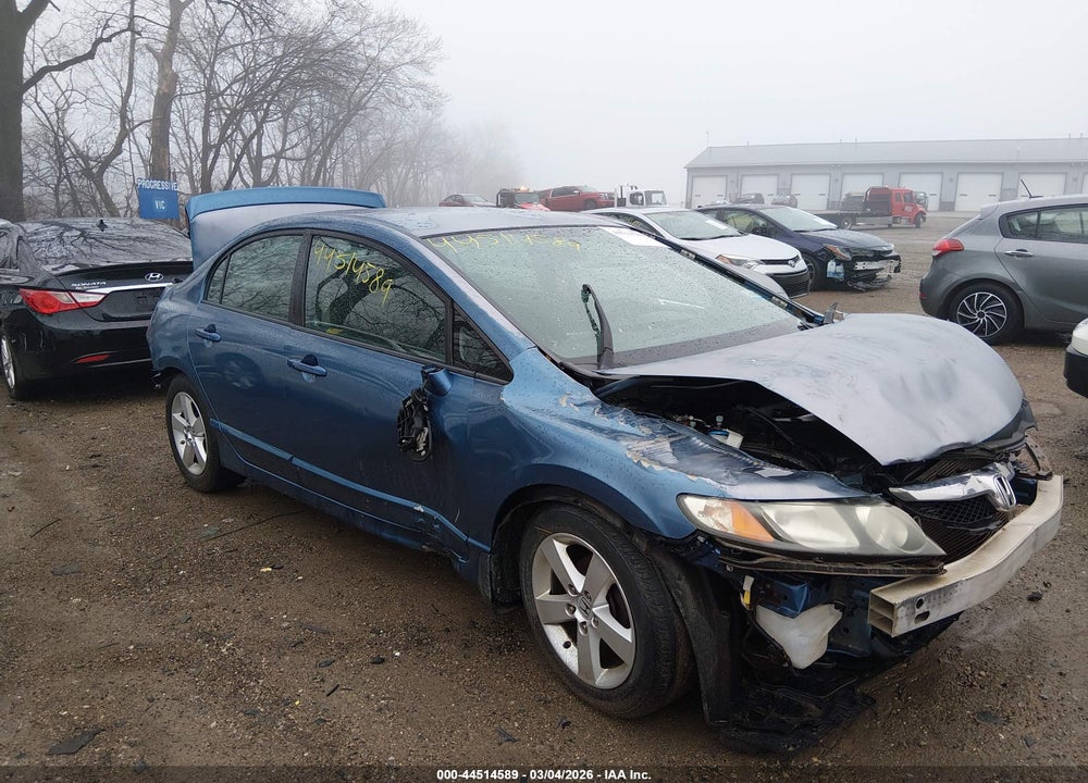 2009 HONDA CIVIC LX-S VIN: 2HGFA16679H509781