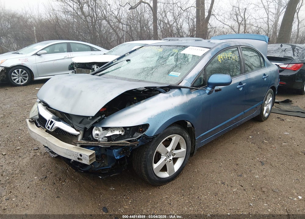 2009 HONDA CIVIC LX-S VIN: 2HGFA16679H509781