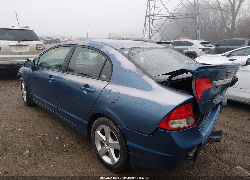 2009 HONDA CIVIC LX-S VIN: 2HGFA16679H509781