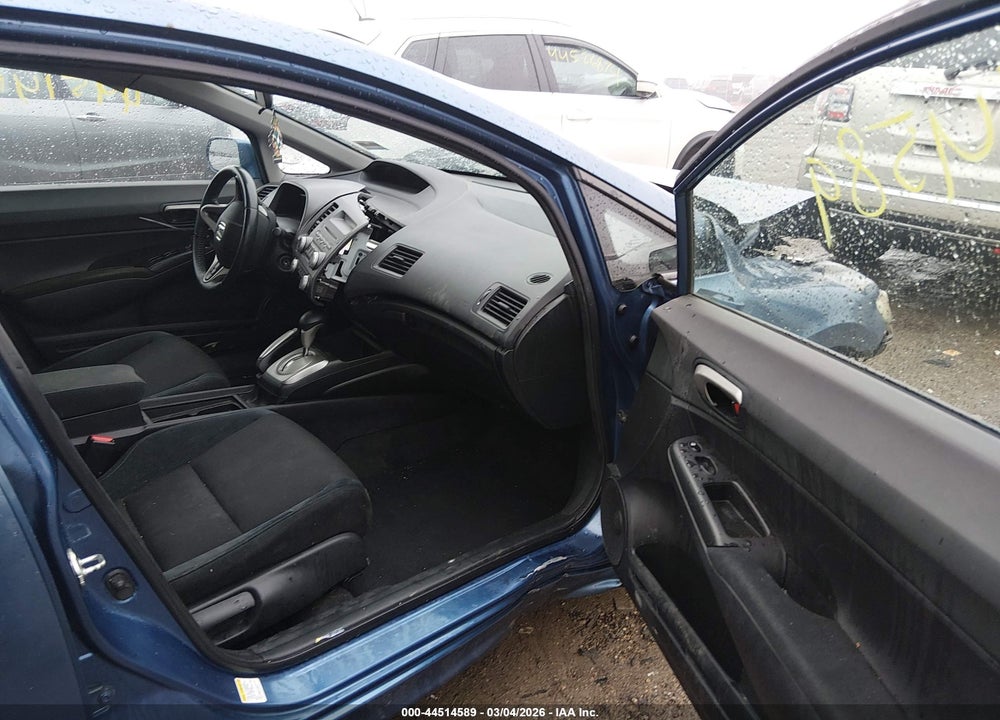 2009 HONDA CIVIC LX-S VIN: 2HGFA16679H509781