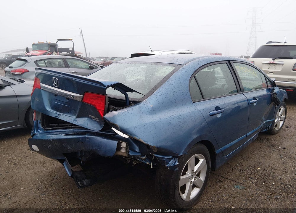 2009 HONDA CIVIC LX-S VIN: 2HGFA16679H509781