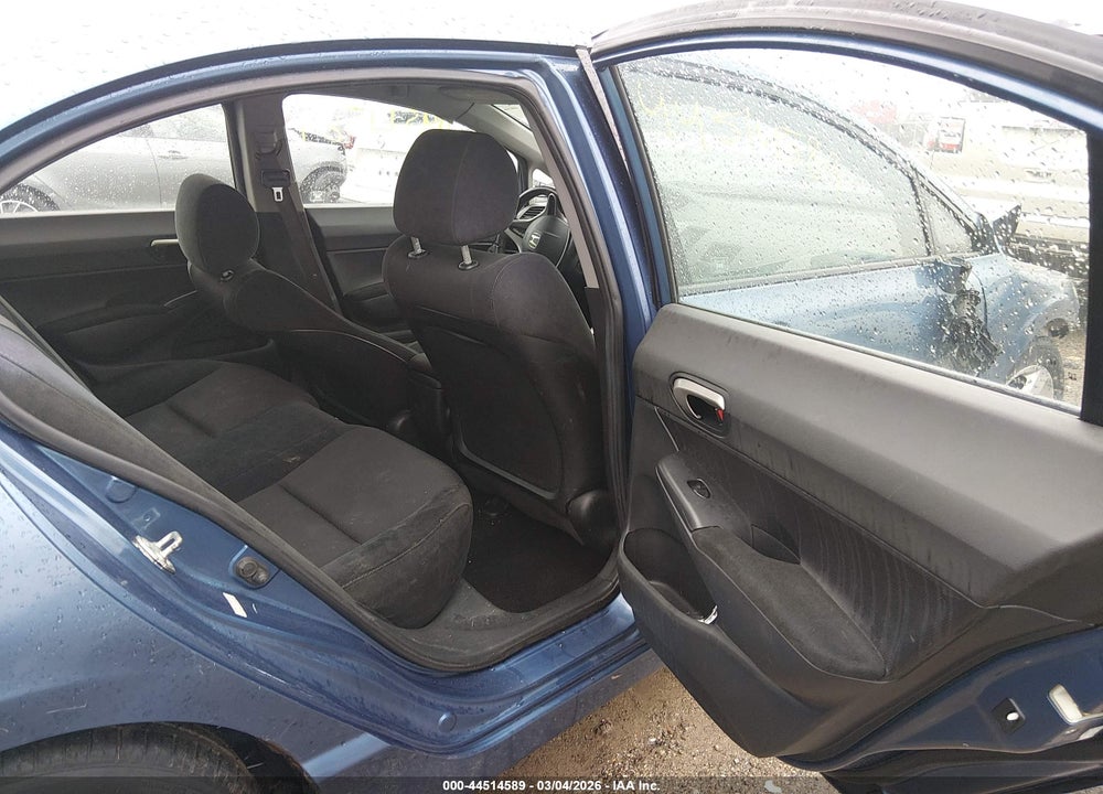 2009 HONDA CIVIC LX-S VIN: 2HGFA16679H509781