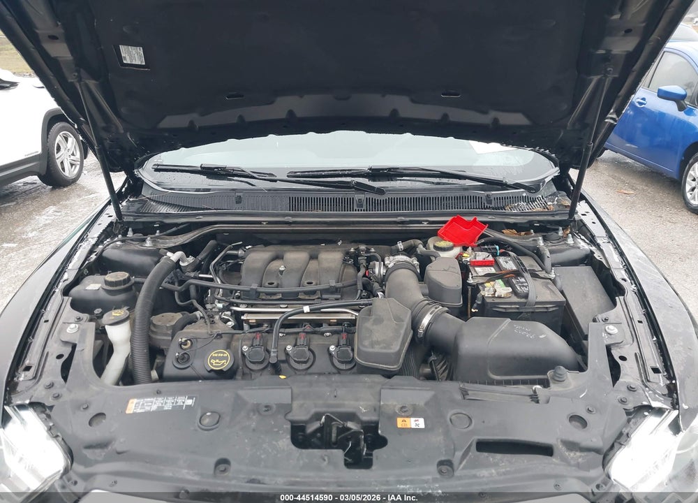2016 FORD TAURUS SEL VIN: 1FAHP2E81GG123211