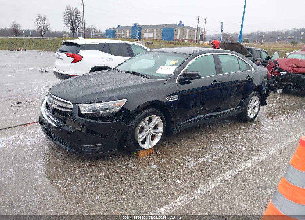 2016 FORD TAURUS SEL VIN: 1FAHP2E81GG123211