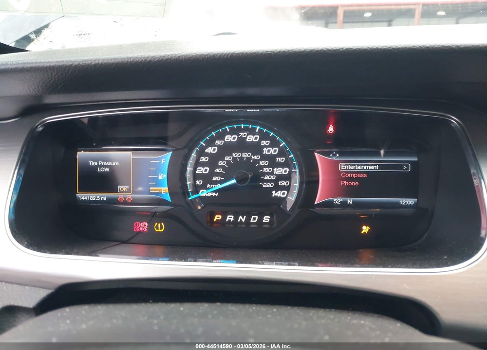 2016 FORD TAURUS SEL VIN: 1FAHP2E81GG123211