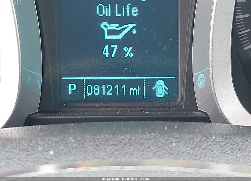 2015 CHEVROLET EQUINOX 1LT VIN: 1GNFLFEK0FZ116633