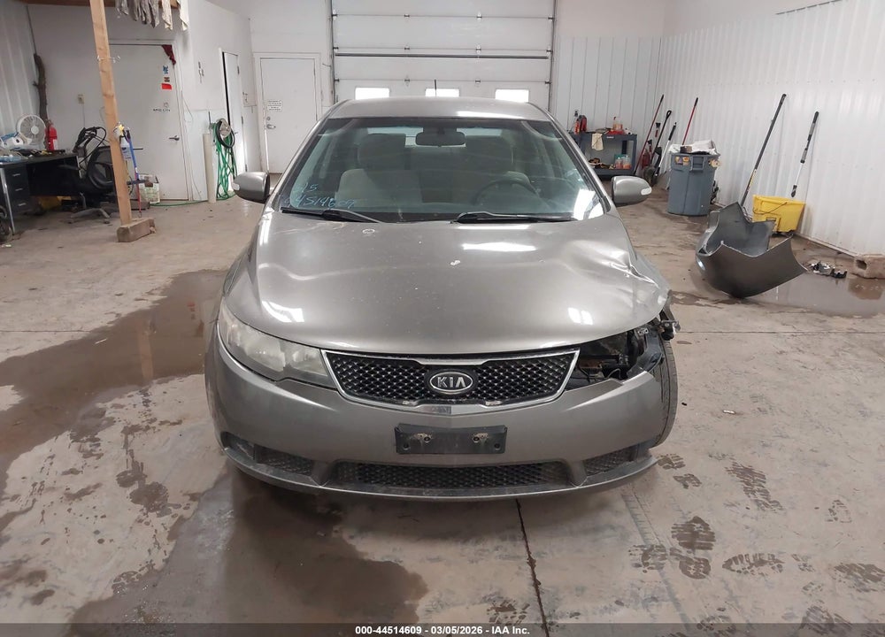 2010 KIA FORTE EX VIN: KNAFU4A25A5065627