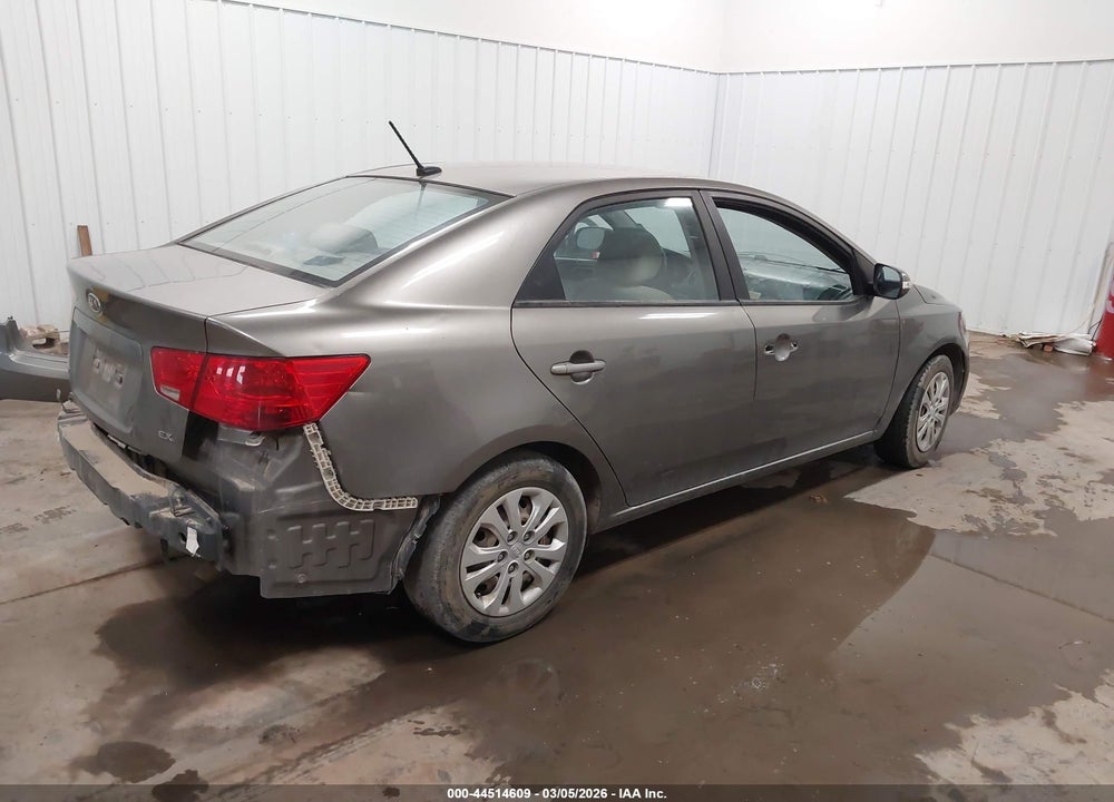 2010 KIA FORTE EX VIN: KNAFU4A25A5065627