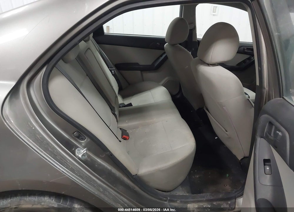 2010 KIA FORTE EX VIN: KNAFU4A25A5065627