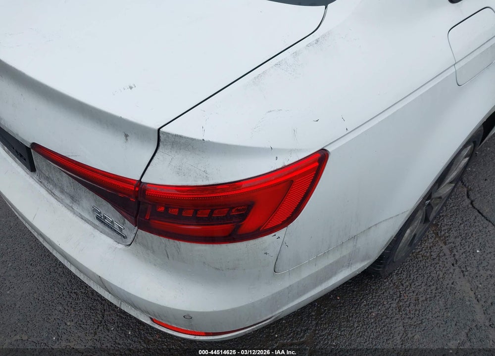 2017 AUDI A4 2.0T PREMIUM VIN: WAUANAF40HN015129