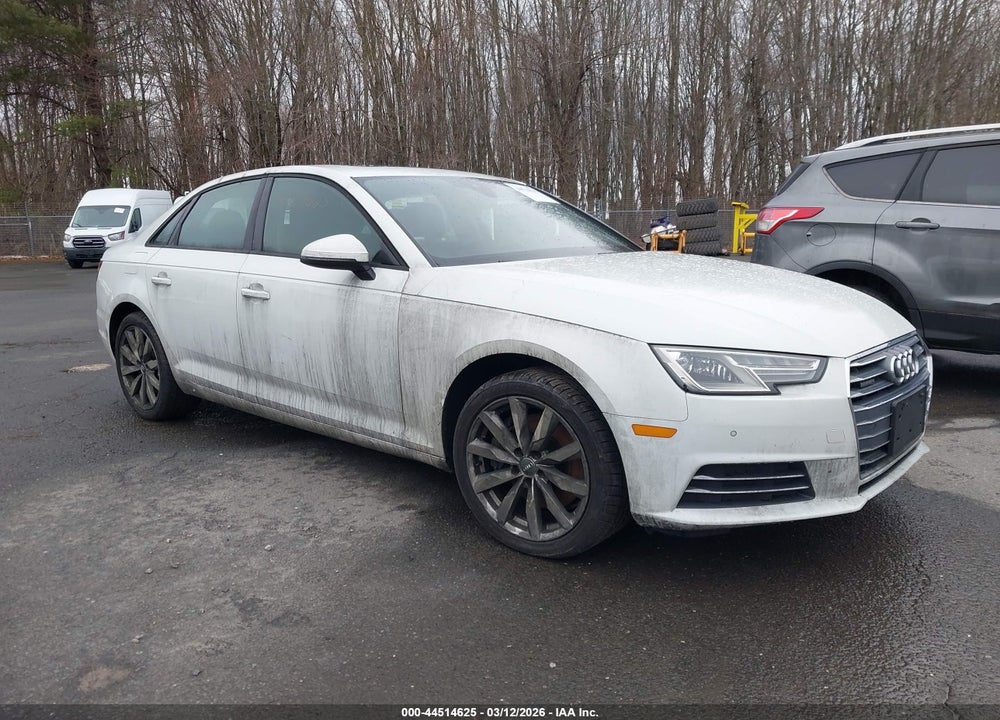 2017 AUDI A4 2.0T PREMIUM VIN: WAUANAF40HN015129