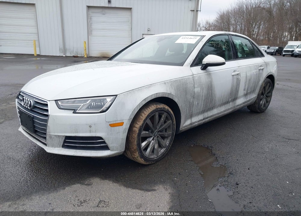2017 AUDI A4 2.0T PREMIUM VIN: WAUANAF40HN015129