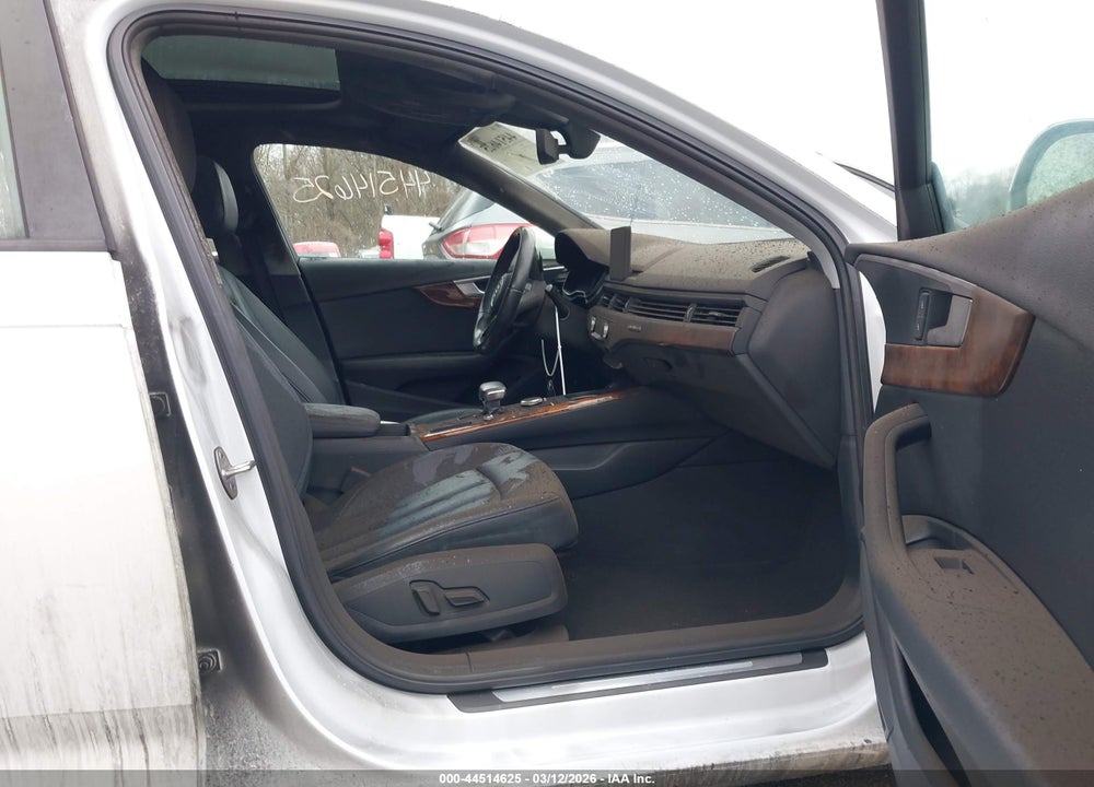 2017 AUDI A4 2.0T PREMIUM VIN: WAUANAF40HN015129
