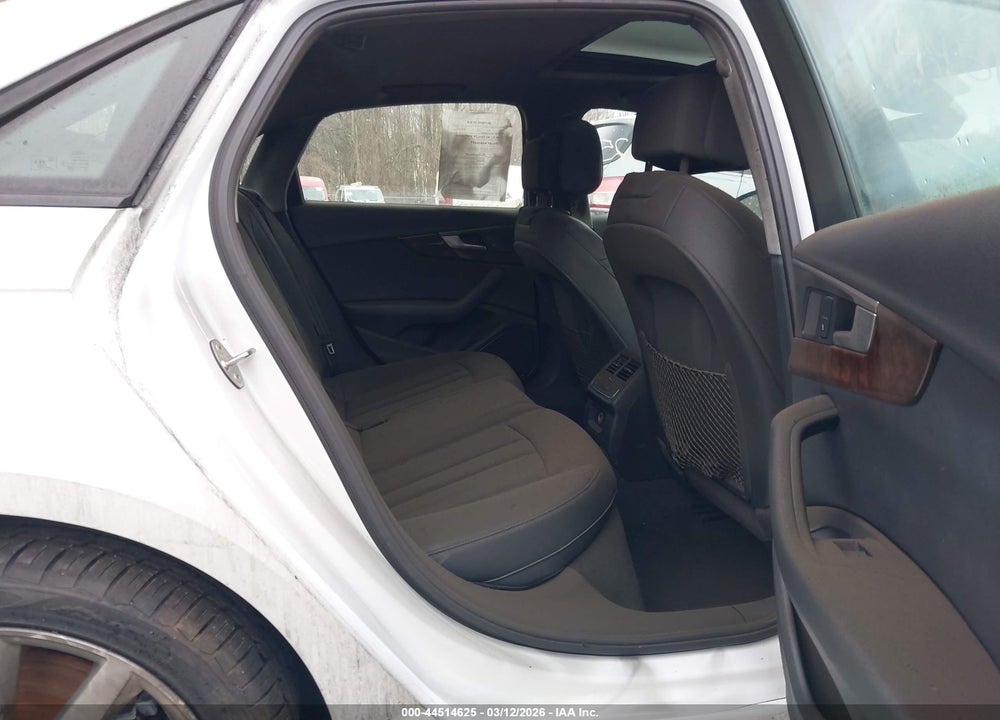 2017 AUDI A4 2.0T PREMIUM VIN: WAUANAF40HN015129