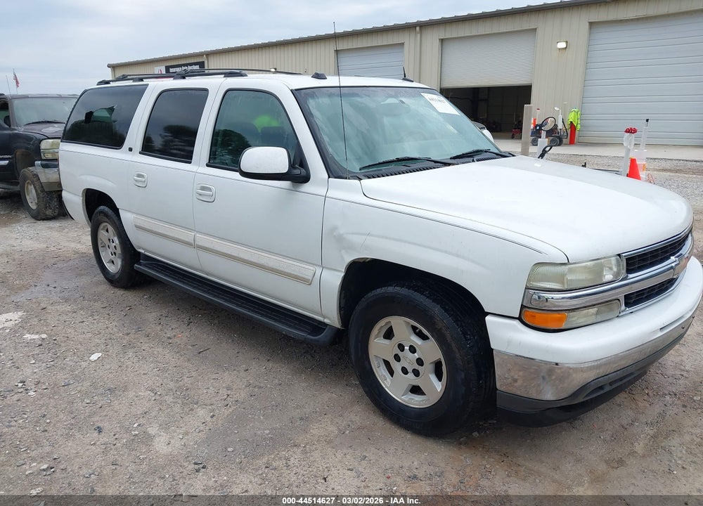 2005 CHEVROLET SUBURBAN 1500 LT VIN: 3GNEC16Z55G160863