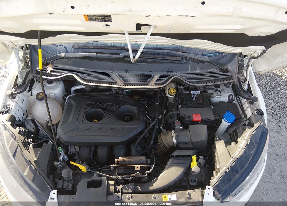 2019 FORD ECOSPORT S VIN: MAJ6S3FL9KC301977