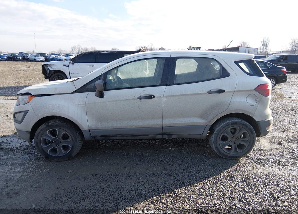 2019 FORD ECOSPORT S VIN: MAJ6S3FL9KC301977