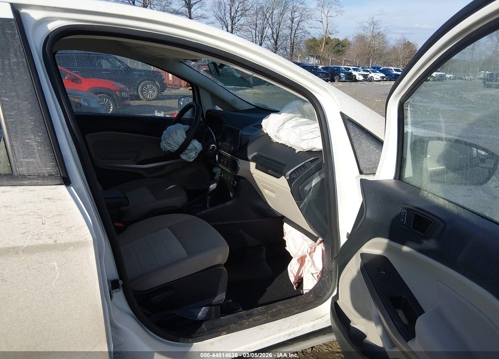 2019 FORD ECOSPORT S VIN: MAJ6S3FL9KC301977