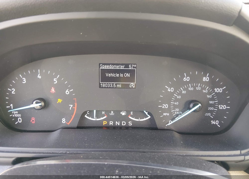 2019 FORD ECOSPORT S VIN: MAJ6S3FL9KC301977