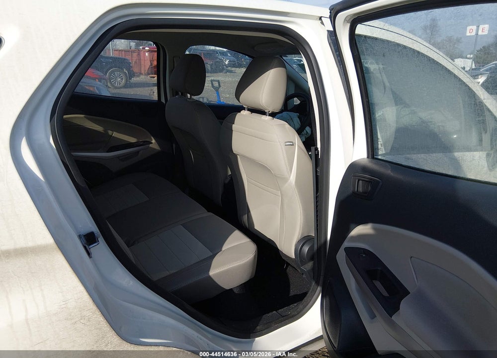 2019 FORD ECOSPORT S VIN: MAJ6S3FL9KC301977