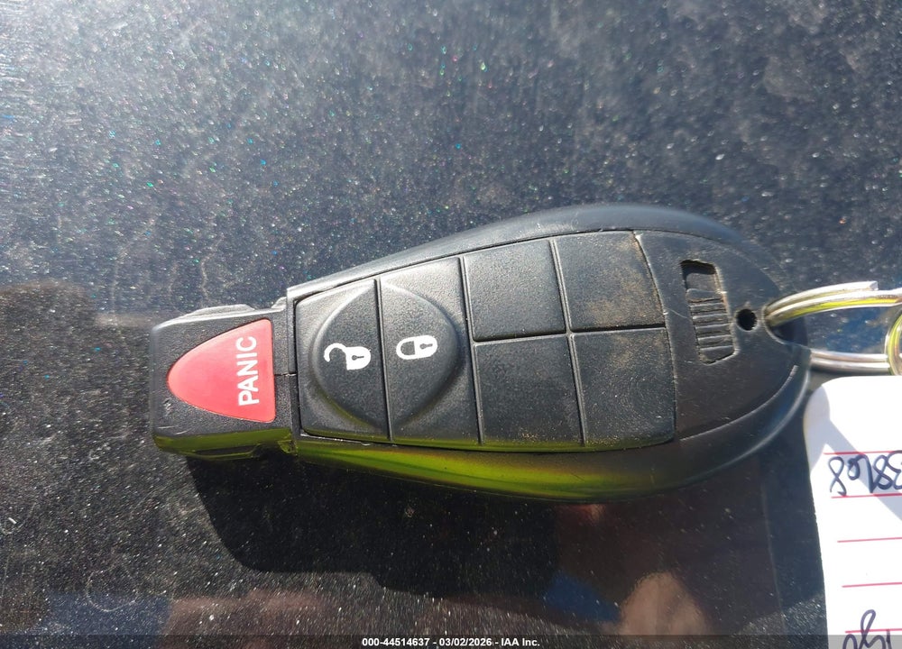2013 DODGE DURANGO SXT VIN: 1C4RDJAG1DC629378