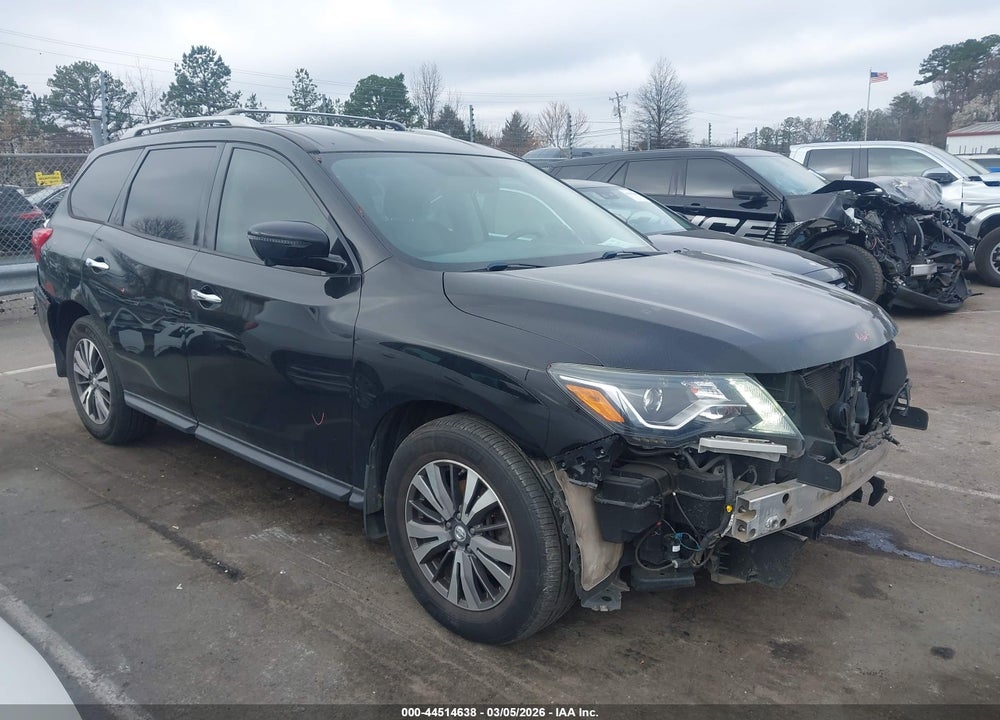 2017 NISSAN PATHFINDER SL VIN: 5N1DR2MN7HC696760