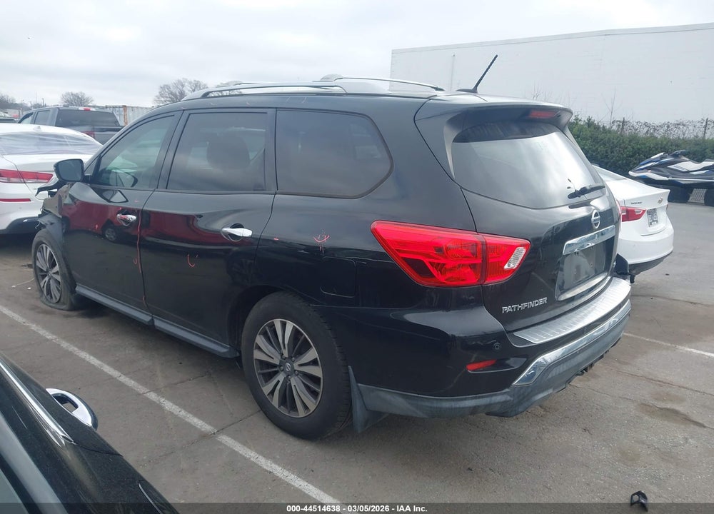 2017 NISSAN PATHFINDER SL VIN: 5N1DR2MN7HC696760