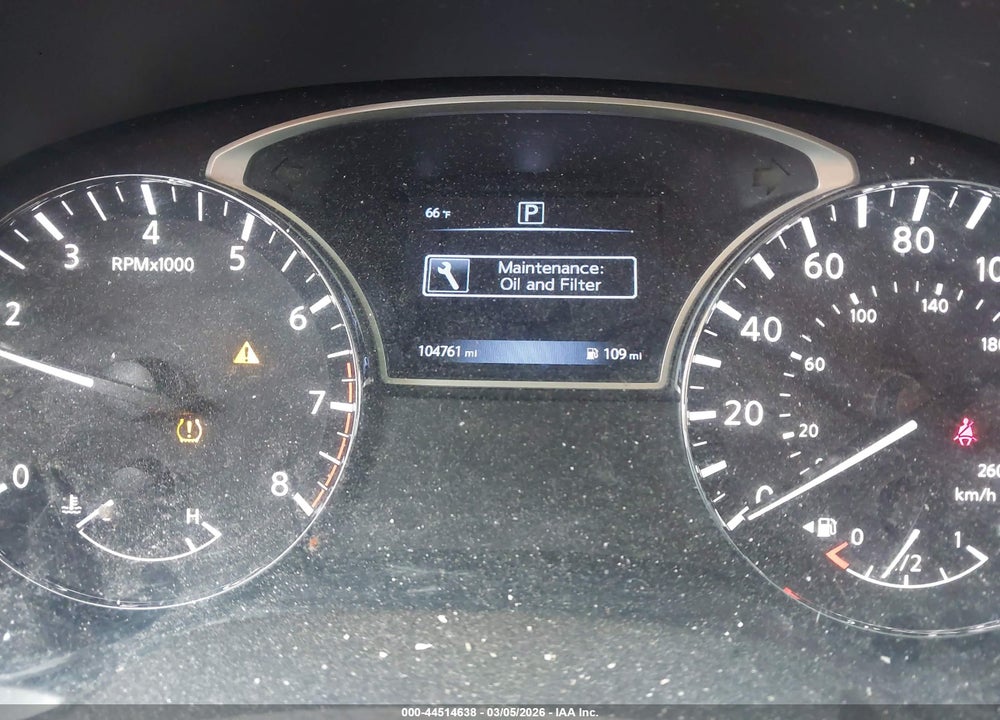 2017 NISSAN PATHFINDER SL VIN: 5N1DR2MN7HC696760