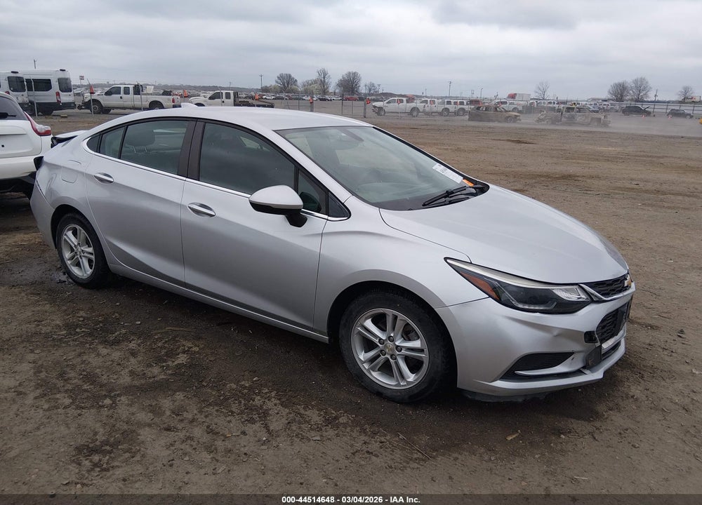 2018 CHEVROLET CRUZE LT AUTO VIN: 1G1BE5SM6J7180934