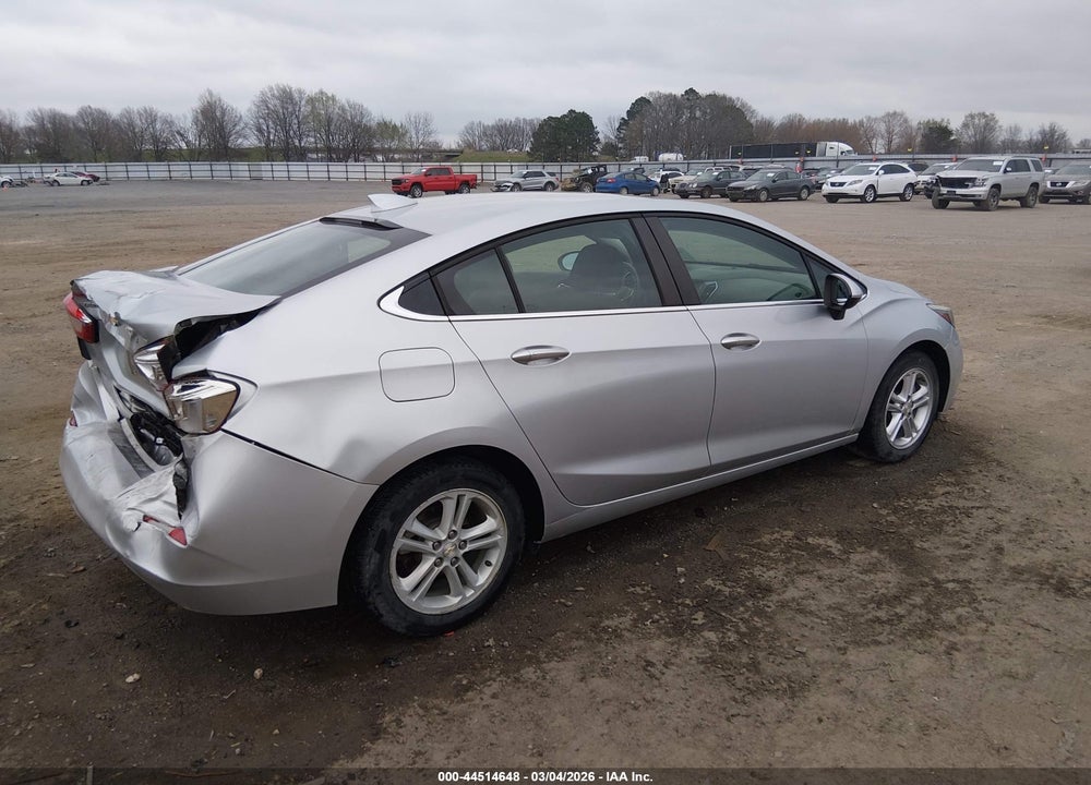 2018 CHEVROLET CRUZE LT AUTO VIN: 1G1BE5SM6J7180934