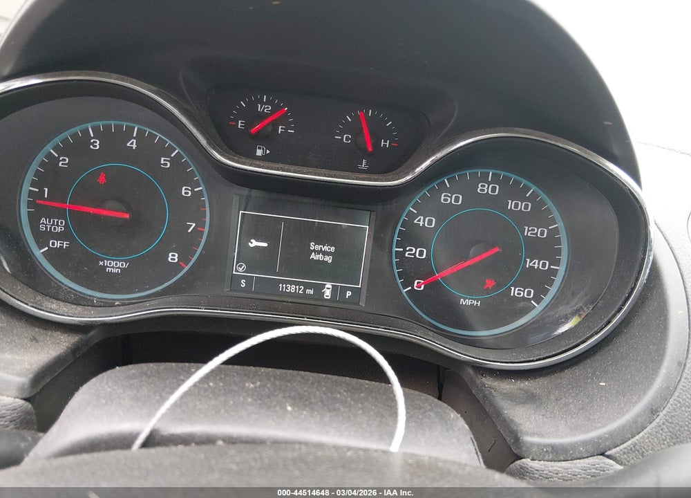 2018 CHEVROLET CRUZE LT AUTO VIN: 1G1BE5SM6J7180934