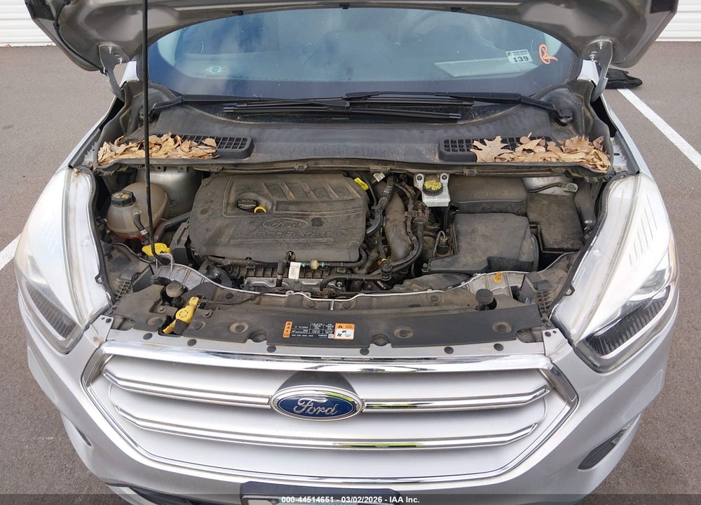 2017 FORD ESCAPE SE VIN: 1FMCU0GD4HUC08179
