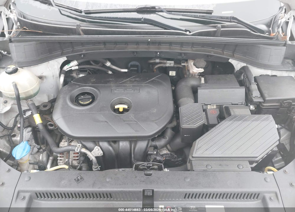 2019 HYUNDAI TUCSON SE VIN: KM8J2CA46KU855312