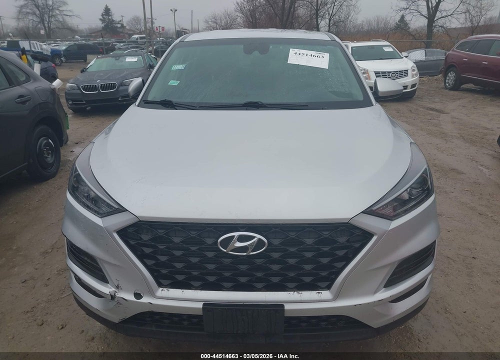 2019 HYUNDAI TUCSON SE VIN: KM8J2CA46KU855312