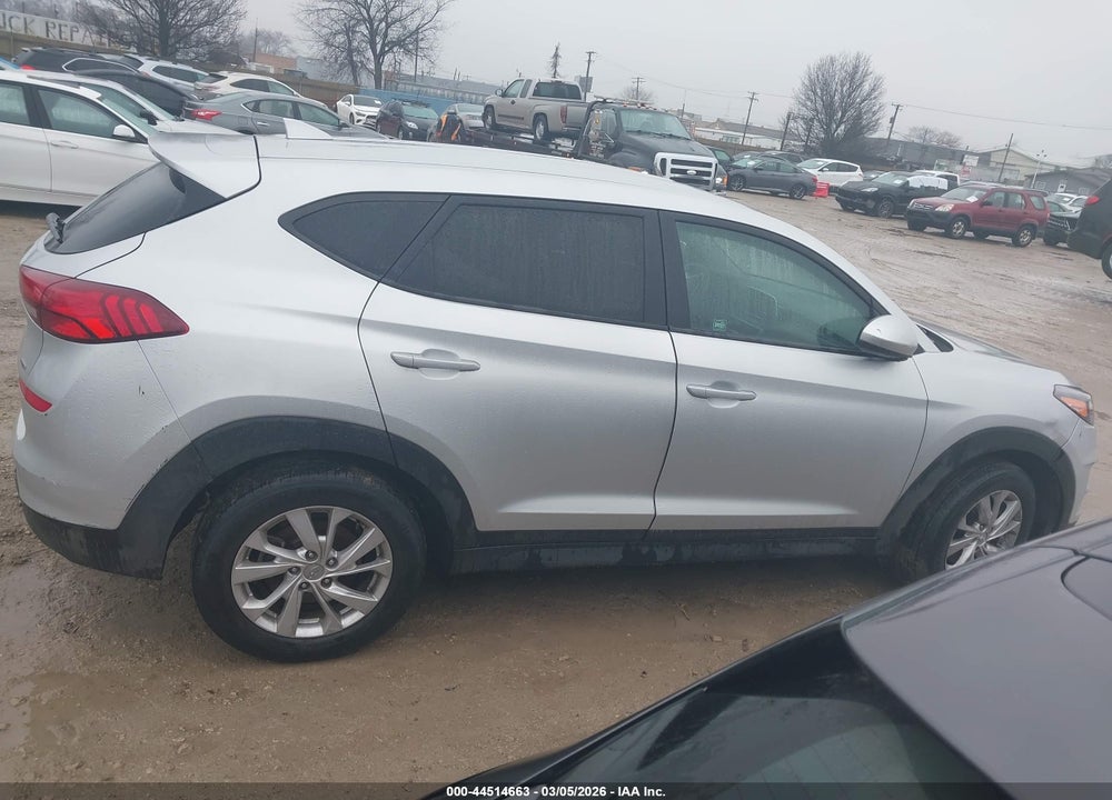 2019 HYUNDAI TUCSON SE VIN: KM8J2CA46KU855312