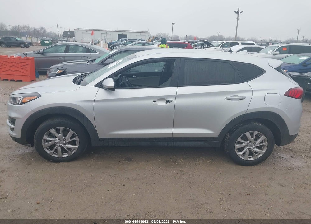 2019 HYUNDAI TUCSON SE VIN: KM8J2CA46KU855312