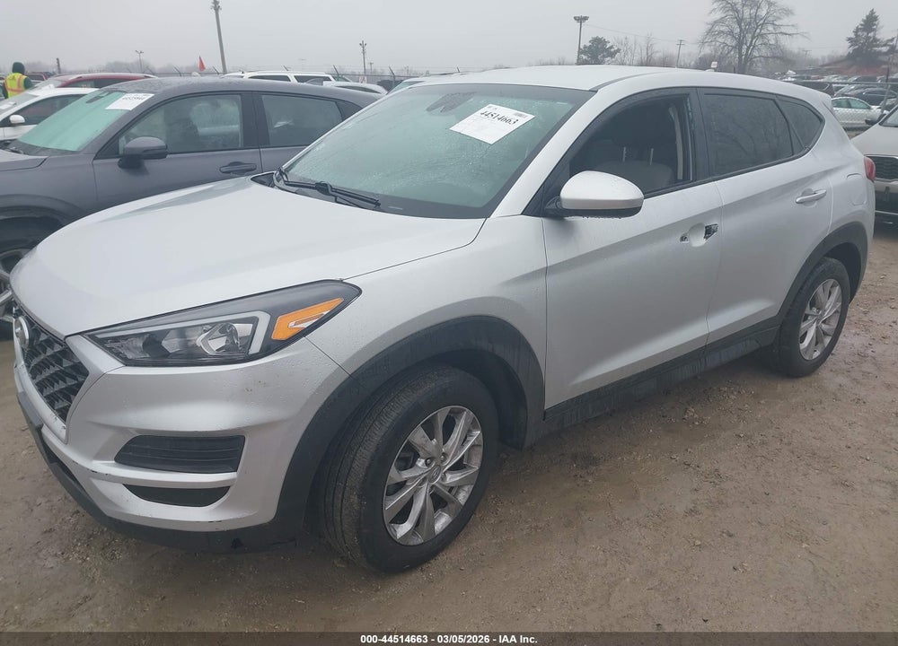 2019 HYUNDAI TUCSON SE VIN: KM8J2CA46KU855312