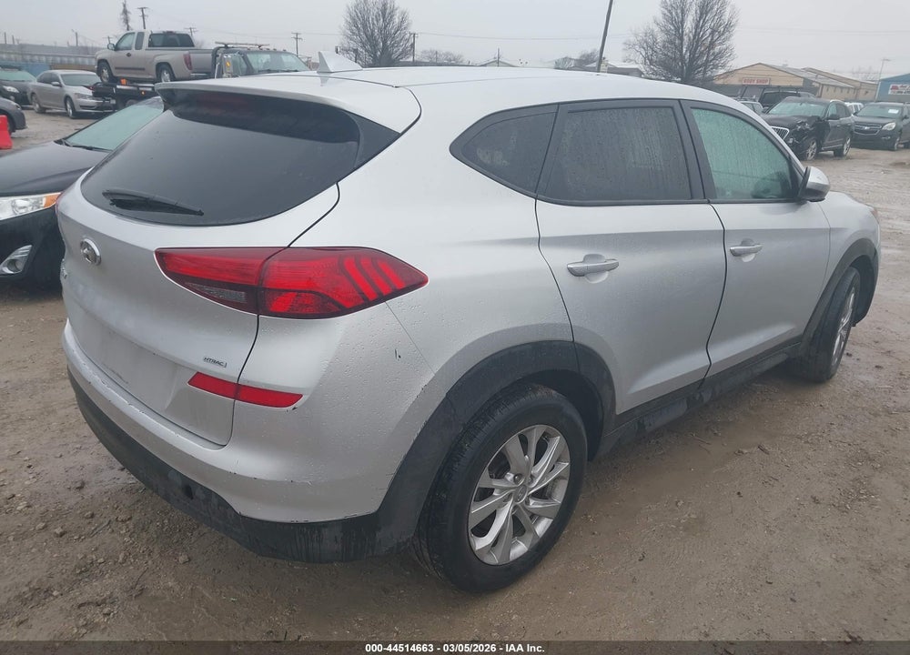 2019 HYUNDAI TUCSON SE VIN: KM8J2CA46KU855312