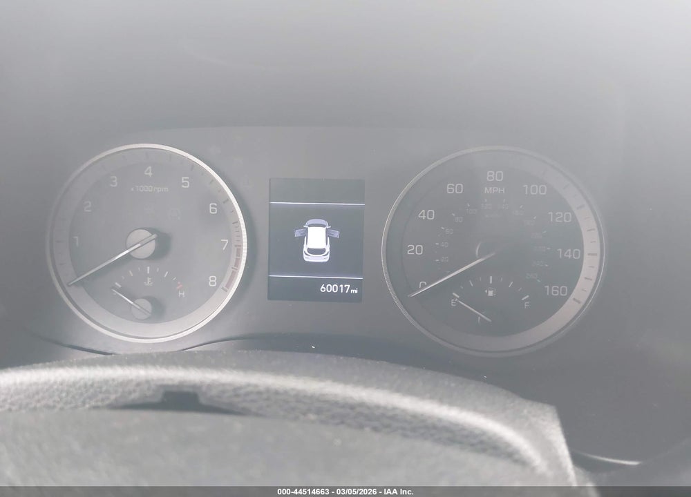 2019 HYUNDAI TUCSON SE VIN: KM8J2CA46KU855312