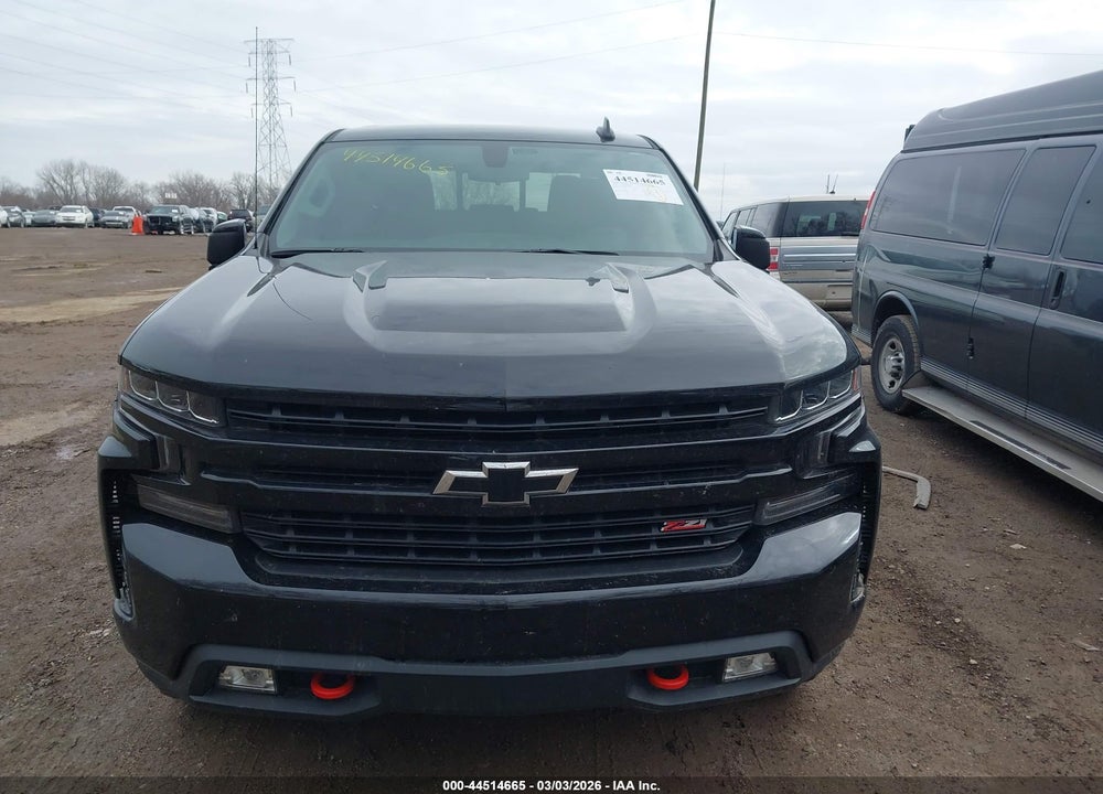 2020 CHEVROLET SILVERADO 1500 4WD  SHORT BED LT TRAIL BOSS VIN: 1GCPYFED4LZ241503