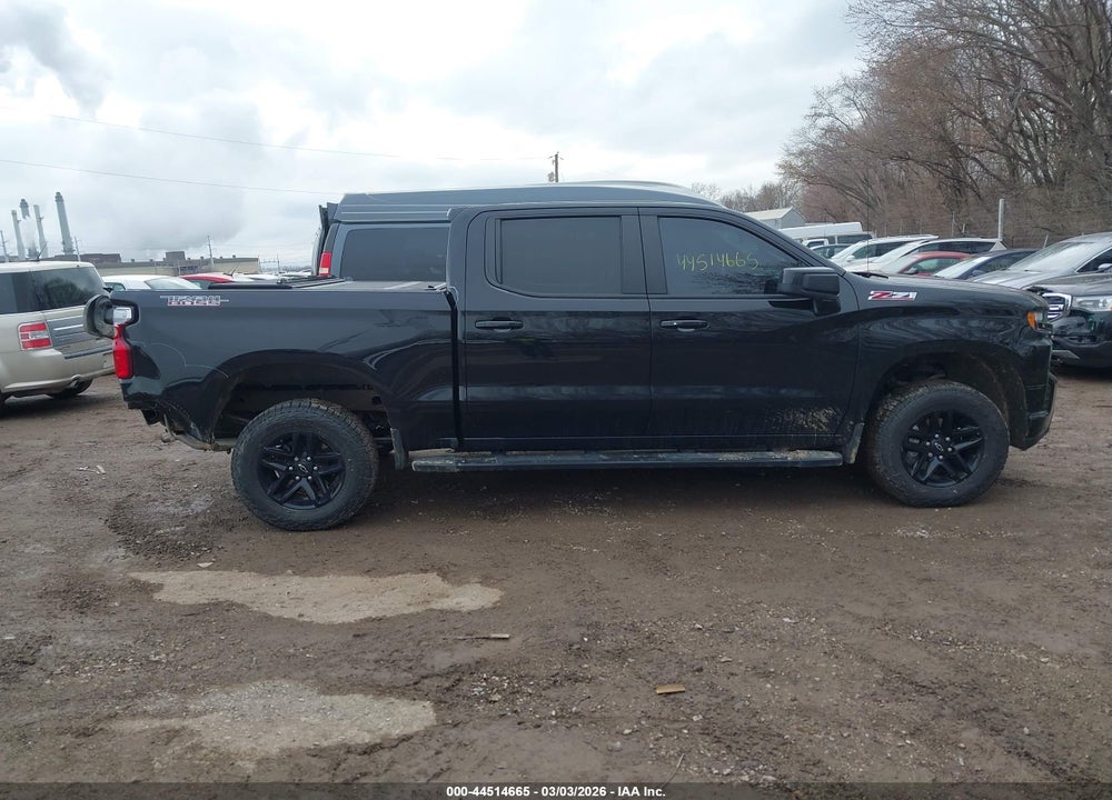 2020 CHEVROLET SILVERADO 1500 4WD  SHORT BED LT TRAIL BOSS VIN: 1GCPYFED4LZ241503