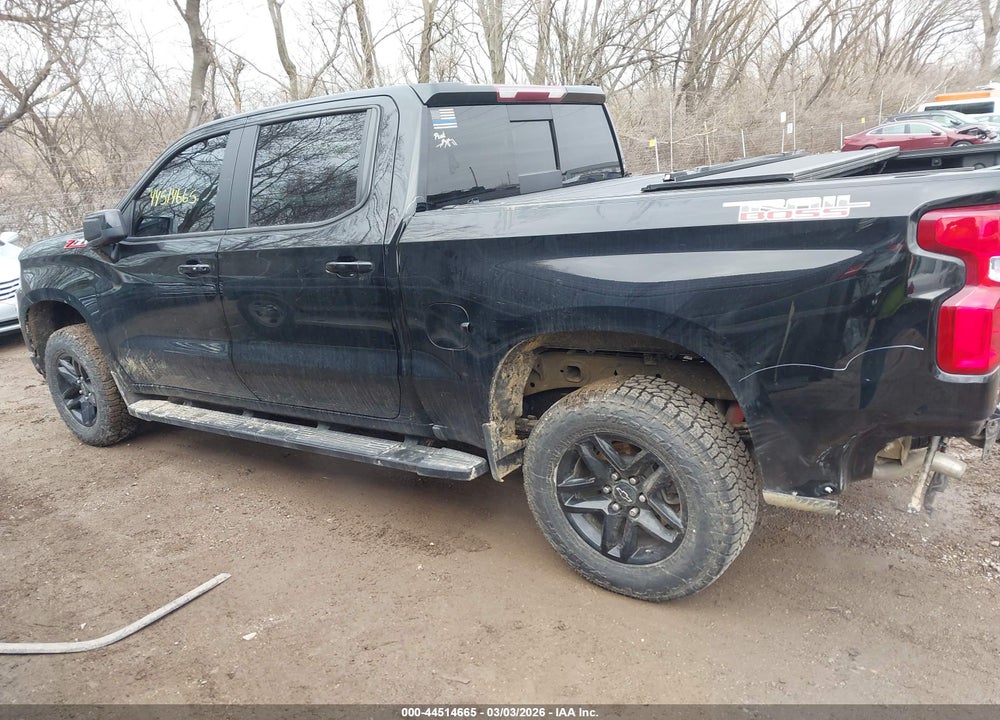 2020 CHEVROLET SILVERADO 1500 4WD  SHORT BED LT TRAIL BOSS VIN: 1GCPYFED4LZ241503