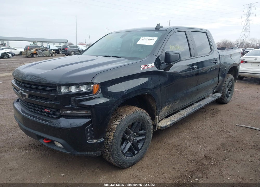 2020 CHEVROLET SILVERADO 1500 4WD  SHORT BED LT TRAIL BOSS VIN: 1GCPYFED4LZ241503