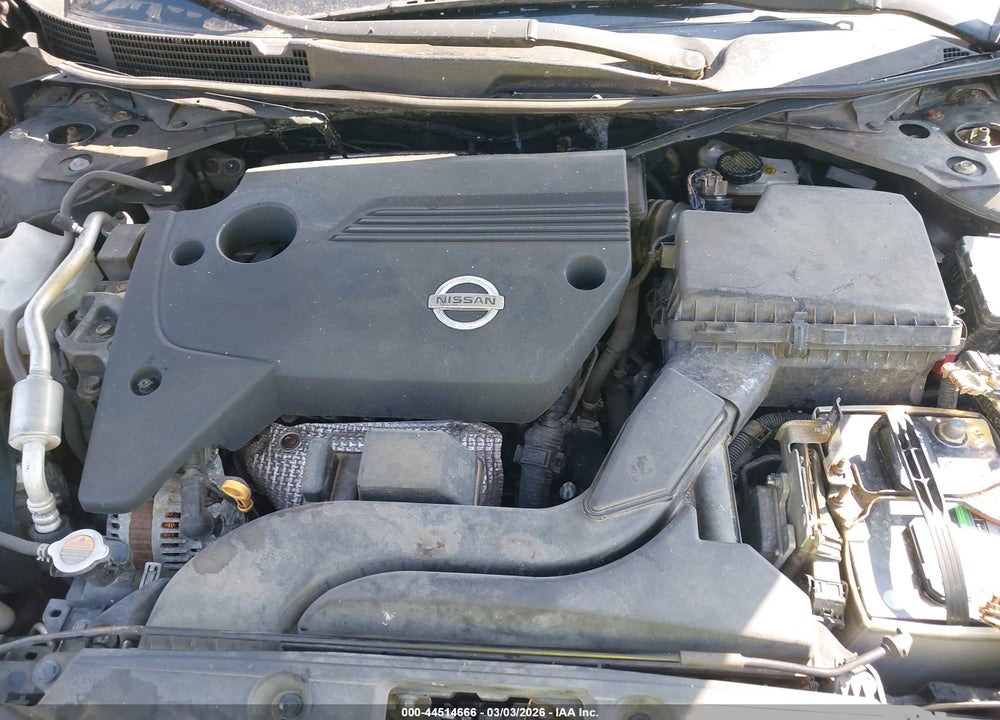 2013 NISSAN ALTIMA 2.5 S VIN: 1N4AL3APXDC229448