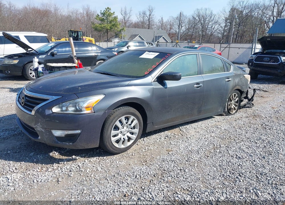 2013 NISSAN ALTIMA 2.5 S VIN: 1N4AL3APXDC229448